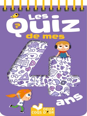 cover image of Les quiz de mes 4 ans